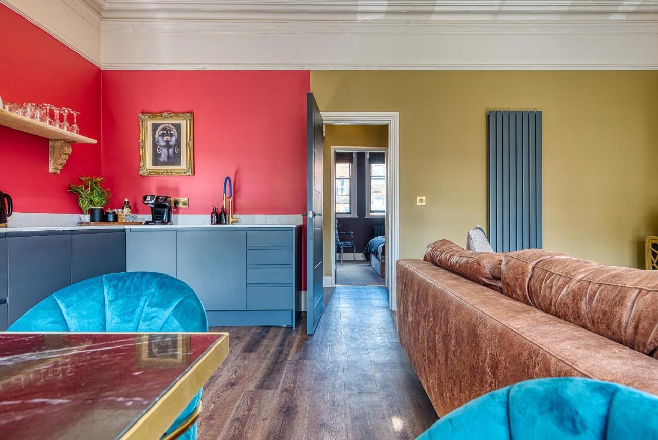 Casa Del Artista - Luxury Apartments, Вітбі Екстер'єр фото
