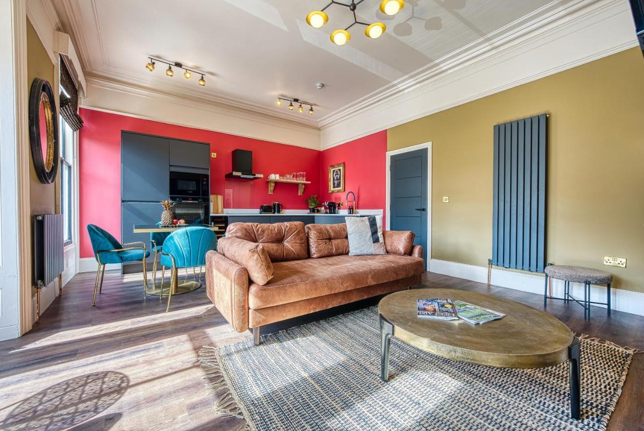 Casa Del Artista - Luxury Apartments, Вітбі Екстер'єр фото
