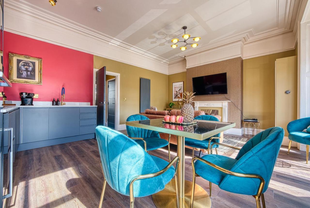 Casa Del Artista - Luxury Apartments, Вітбі Екстер'єр фото