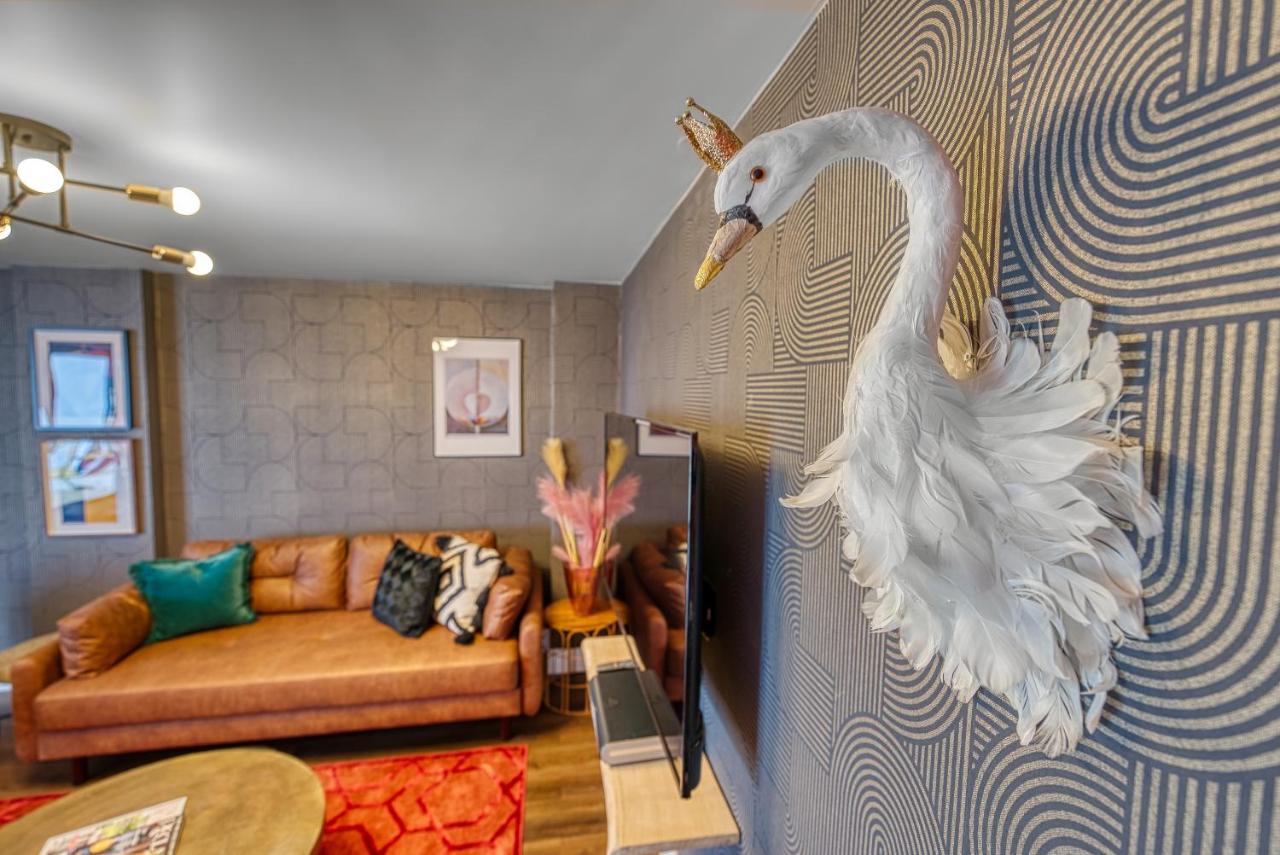 Casa Del Artista - Luxury Apartments, Вітбі Екстер'єр фото