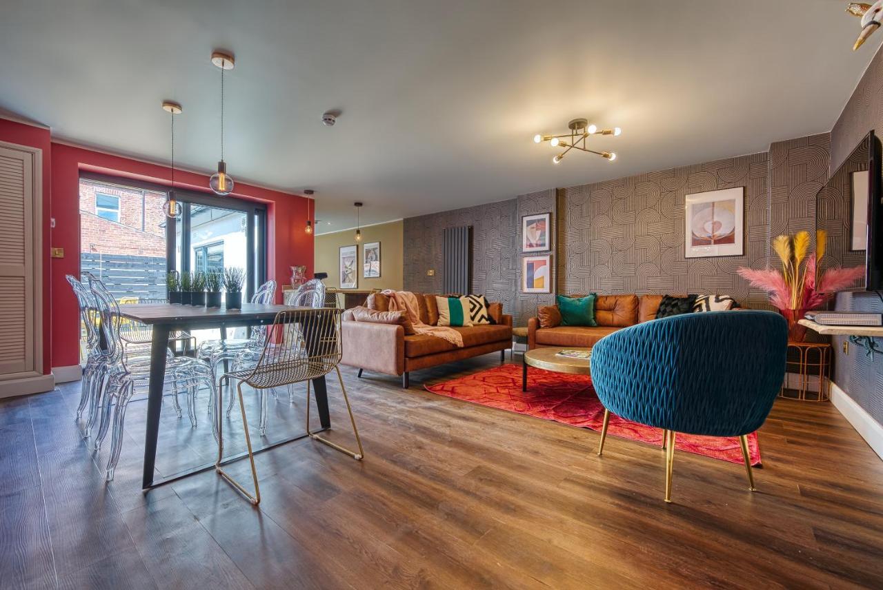 Casa Del Artista - Luxury Apartments, Вітбі Екстер'єр фото
