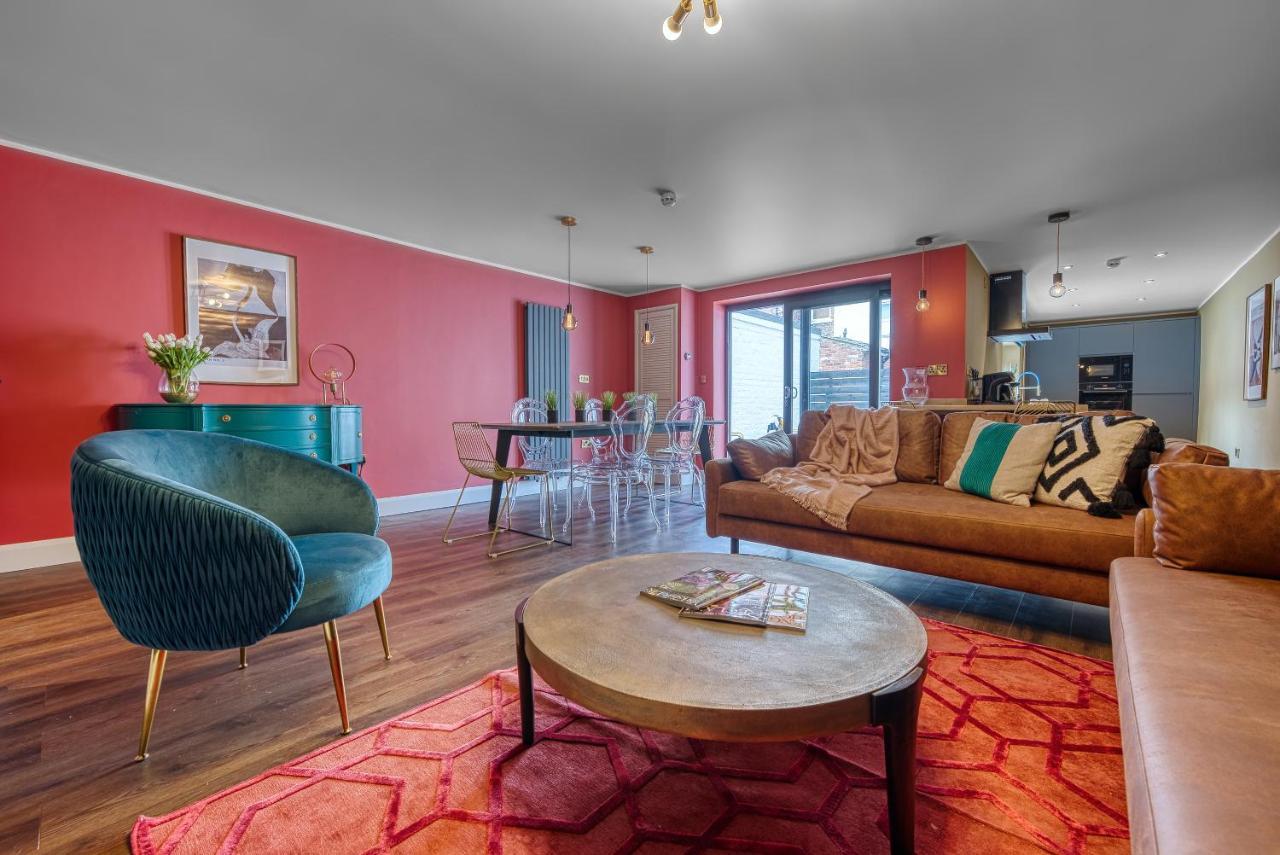 Casa Del Artista - Luxury Apartments, Вітбі Екстер'єр фото