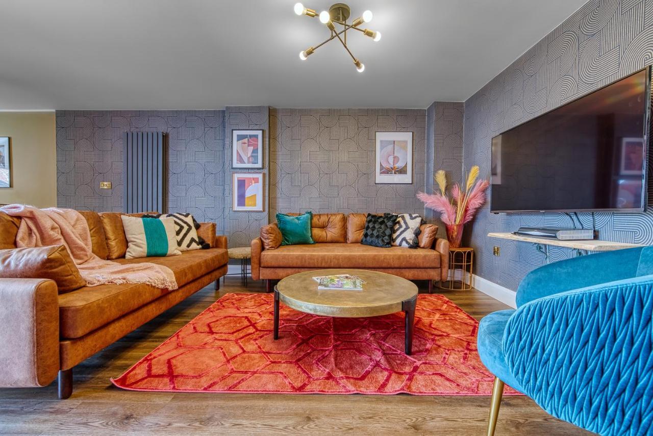 Casa Del Artista - Luxury Apartments, Вітбі Екстер'єр фото